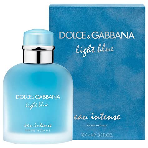 dolce gabbana light blue eau intense 100ml|dolce light blue intense women.